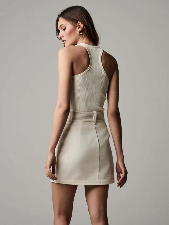  헤브론 숏 스커트 노라 스커트 아이보리 - HEVRON