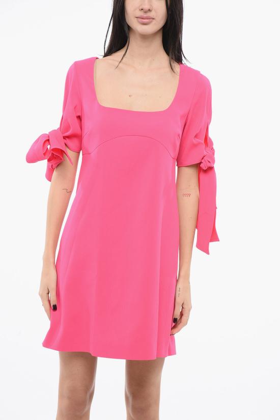  핑코 숏 원피스 1032237624N17 Pink - PINKO