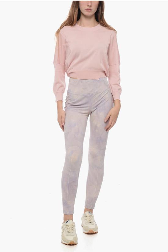  몽클레어 레깅스 H20988H00011 M1964 D61 Violet - MONCLER