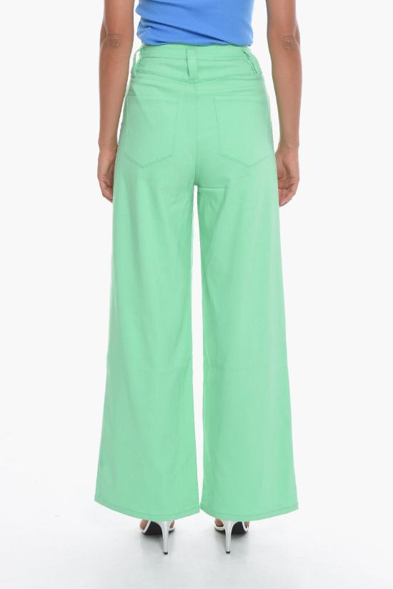  로테이트 스트레이트 팬츠 RT1600VI 14 6340 Green - ROTATE