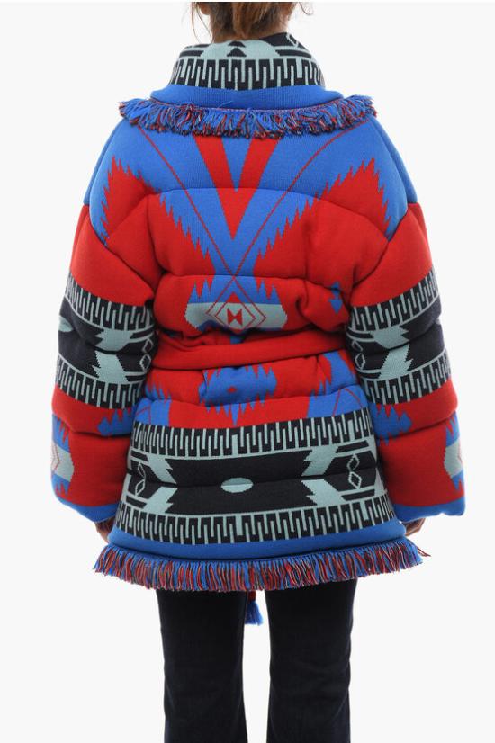  알라누이 패딩 LWED001F22KNI001 2584 Red - ALANUI