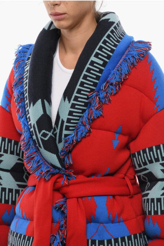  알라누이 패딩 LWED001F22KNI001 2584 Red - ALANUI