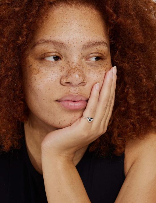  Steff Eleoff 반지 스테프 엘레오프 베이비 하트 링 - OTHER BRANDS