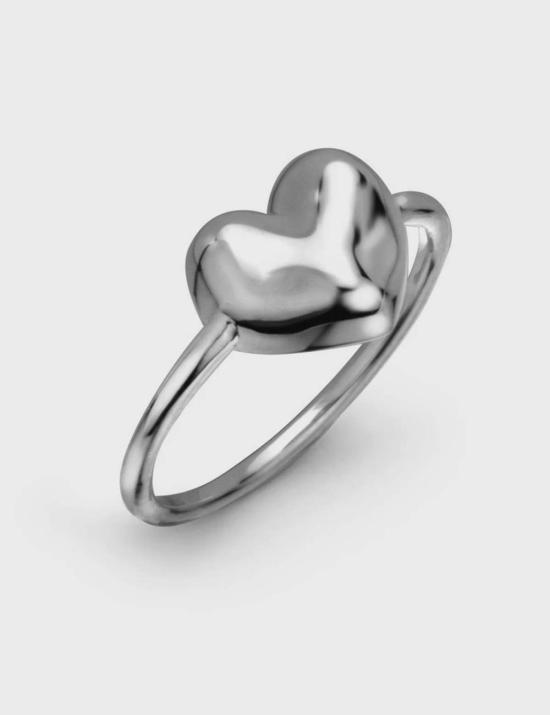  Steff Eleoff 반지 스테프 엘레오프 베이비 하트 링