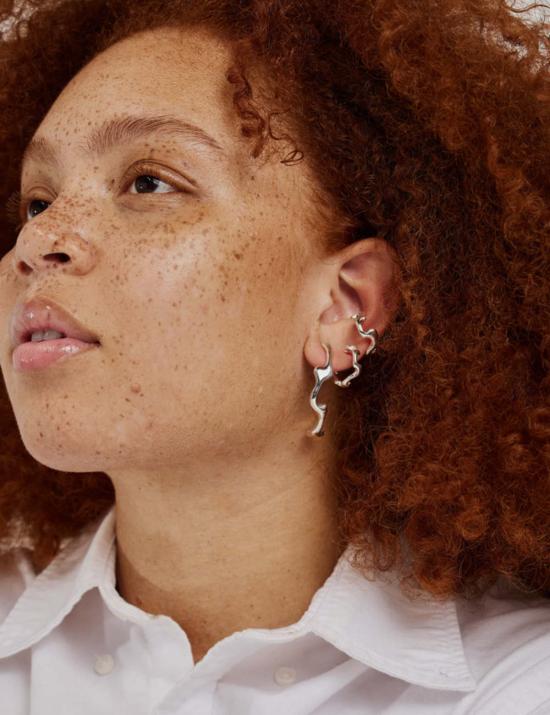  Steff Eleoff 이어링 스테프 엘레오프 드립 후프 귀걸이 - OTHER BRANDS