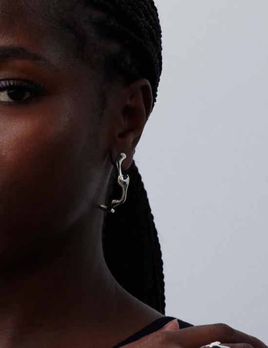  Steff Eleoff 이어링 스테프 엘레오프 드립 후프 귀걸이 - OTHER BRANDS