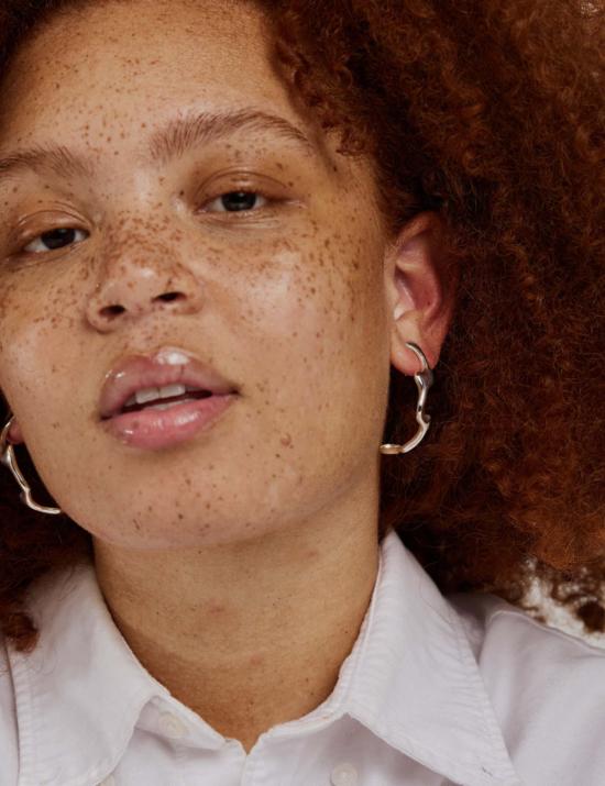  Steff Eleoff 이어링 스테프 엘레오프 드립 후프 귀걸이 - OTHER BRANDS