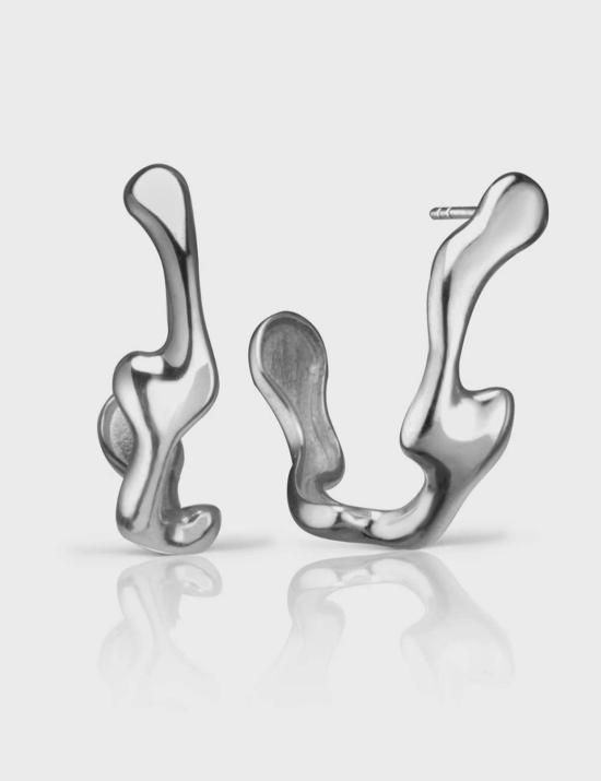  Steff Eleoff 이어링 스테프 엘레오프 드립 후프 귀걸이