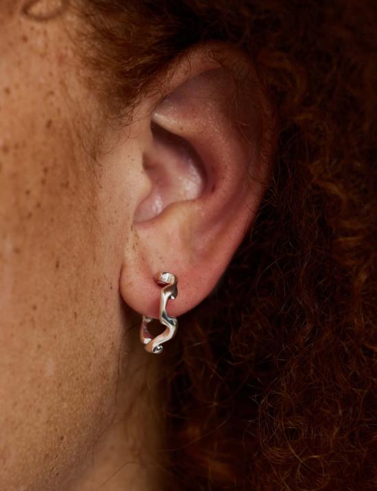  Steff Eleoff 이어링 Huggy Hoops 귀걸이 - OTHER BRANDS