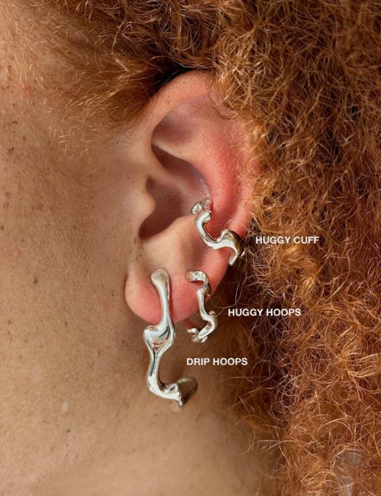  Steff Eleoff 이어링 Huggy Hoops 귀걸이 - OTHER BRANDS