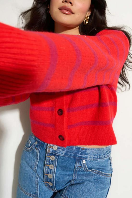  Callahan 가디건 캘러핸 피오나 카디건 레드 - OTHER BRANDS