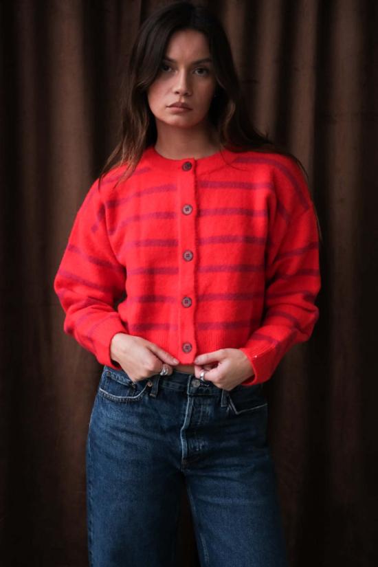  Callahan 가디건 캘러핸 피오나 카디건 레드 - OTHER BRANDS