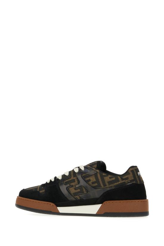 26FW 펜디 매치 스니커즈 7E1688AQ6I F1PXA NEROTABACCNEROICE - FENDI