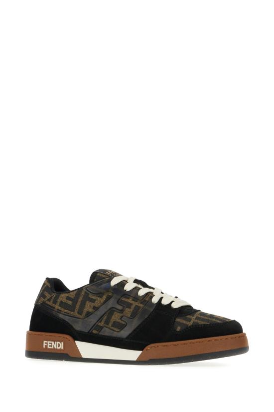 26FW 펜디 매치 스니커즈 7E1688AQ6I F1PXA NEROTABACCNEROICE - FENDI