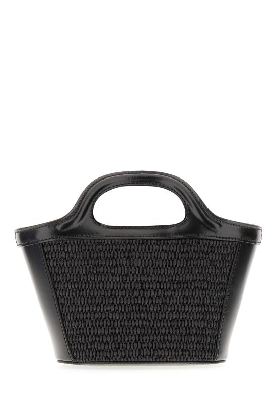 26SS 마르니 레더 & 라피아 트로피컬리아 마이크로백 BMMP0067Q0P3860 00N99 - MARNI