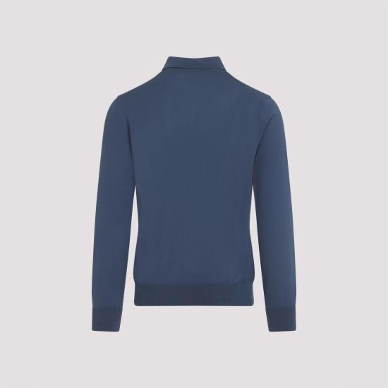 25FW 브리오니 폴로 티셔츠 UMS10L OZK82 4700 NILE - BRIONI