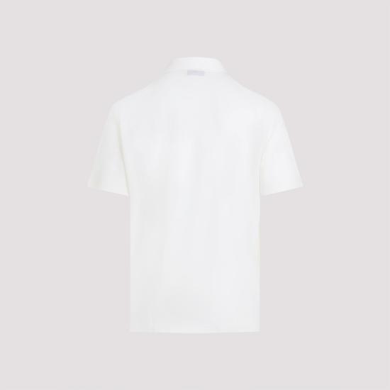 25FW 브리오니 폴로 티셔츠 UJNW0L PB603 9000 WHITE - BRIONI