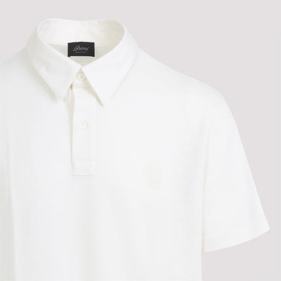 25FW 브리오니 폴로 티셔츠 UJNW0L PB603 9000 WHITE - BRIONI