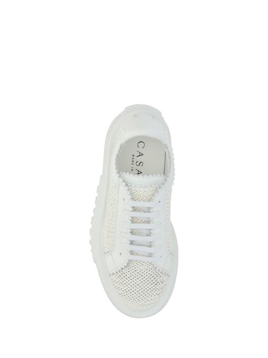 26SS 카사데이 스니커즈 2X896U0701HANOI9999 BIANCO WHITE - CASADEI