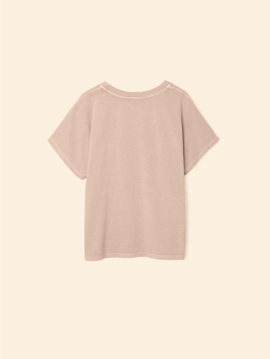  시레나 반팔 티셔츠 보디 티 - XIRENA