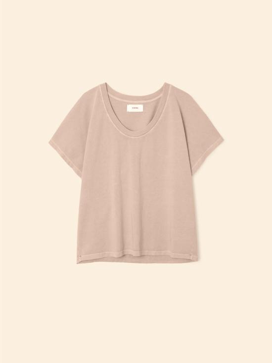  시레나 반팔 티셔츠 보디 티 - XIRENA