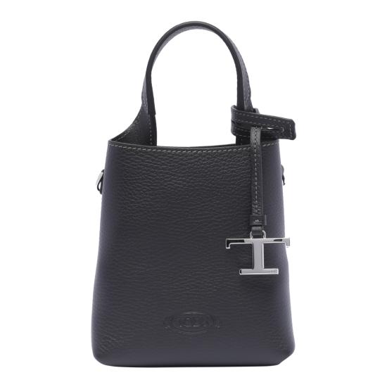 25FW 토즈 토트백 XBWAPAT9000 QRIB999 Black