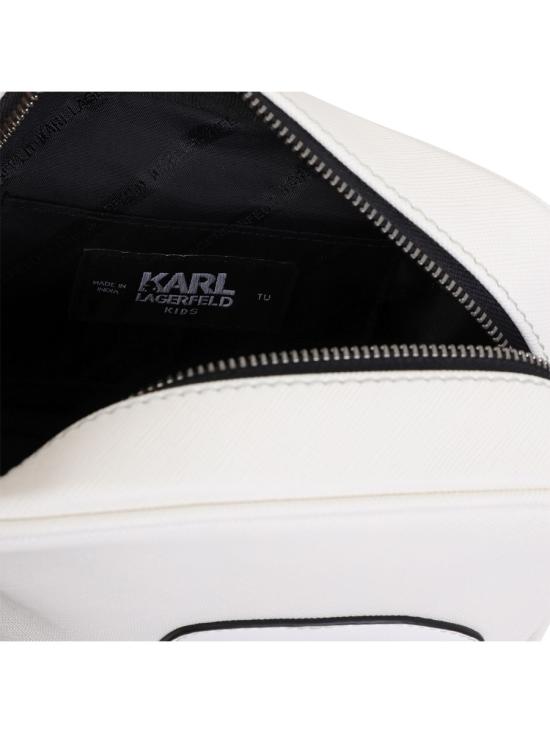 25SS [키즈] 칼라거펠트 토트백 Z30407K 122 IVORY - KARL LAGERFELD