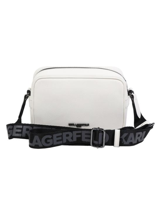 25SS [키즈] 칼라거펠트 토트백 Z30407K 122 IVORY - KARL LAGERFELD