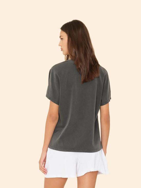  시레나 반팔 티셔츠 보디 티 - XIRENA