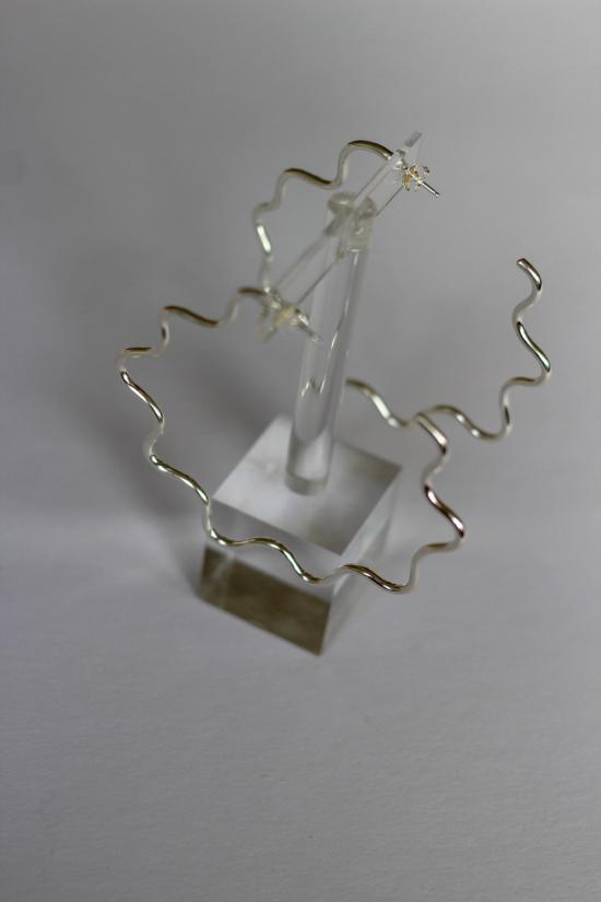  Body Double 이어링 바디 더블 빅 칠 후프 브라스/실버 - OTHER BRANDS