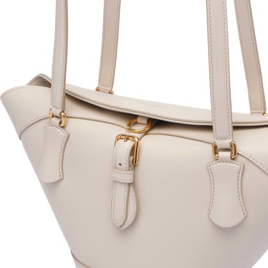 25FW 돌체앤가바나 레더 코파 숄더백 BB7815 AK27480004 White - DOLCE & GABBANA