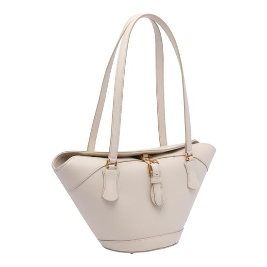 25FW 돌체앤가바나 레더 코파 숄더백 BB7815 AK27480004 White - DOLCE & GABBANA