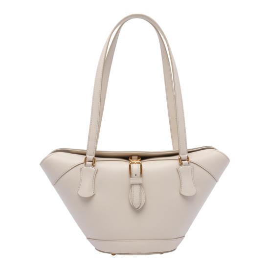 25FW 돌체앤가바나 레더 코파 숄더백 BB7815 AK27480004 White