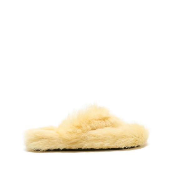 25FW 아크네 스튜디오 뮬/슬리퍼 AD0822 YELLO YELLOW