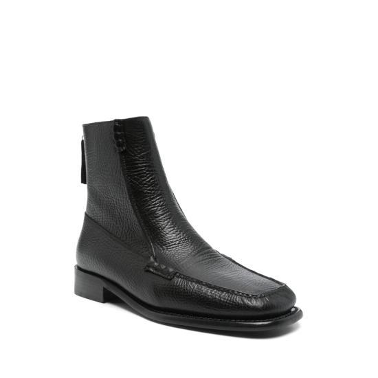 25FW 헤레우 부츠 QUAGRMFA24 QUADRA GRA BLACK - HEREU