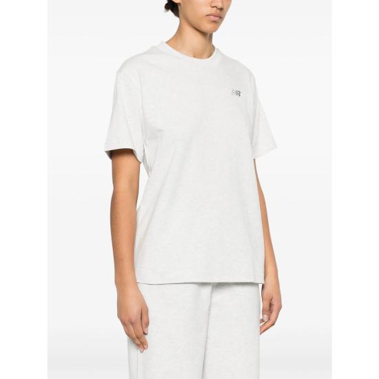 25FW 뉴발란스 반팔 티셔츠 WT41501AHH GREY - NEW BALANCE