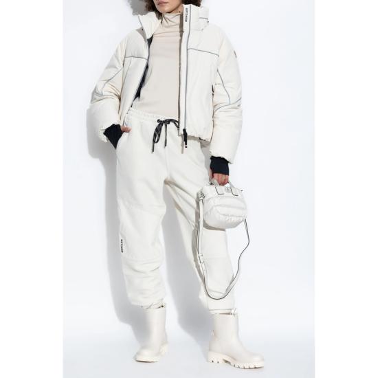 25FW 몽클레어 트레이닝/조거 팬츠 89AK8 8H000 04 21I NEUTRALS - MONCLER