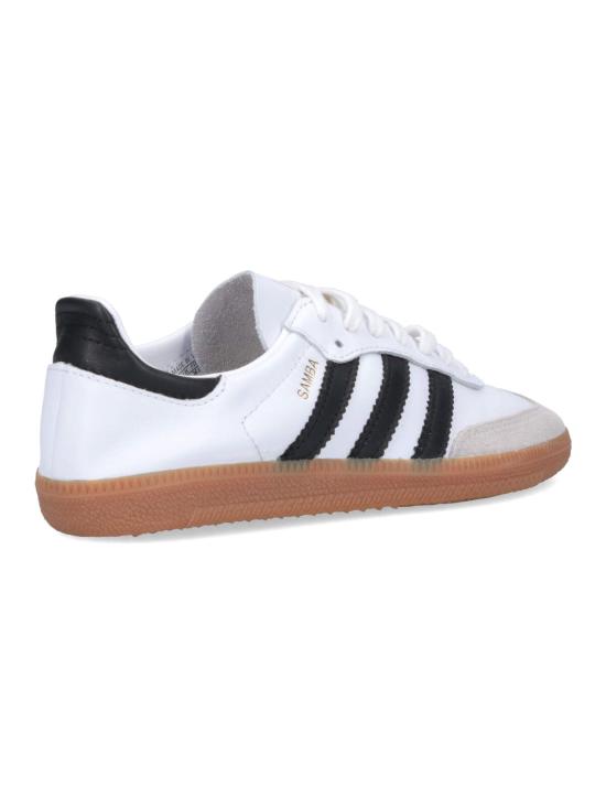 25FW 아디다스 SAMBA 삼바 데콘 스니커즈 IF0642 FTWWHT CBLACK GREONE White - ADIDAS