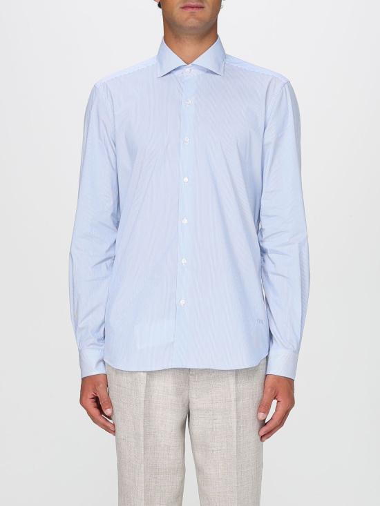 25FW 페이 긴팔 셔츠 NCMA150259SXAF U601 Sky Blue