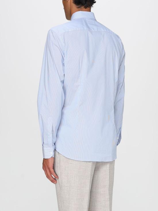 25FW 페이 긴팔 셔츠 NCMA150259SXAF U601 Sky Blue - FAY