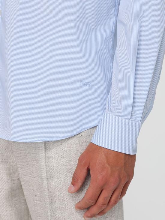 25FW 페이 긴팔 셔츠 NCMA150259SXAF U601 Sky Blue - FAY