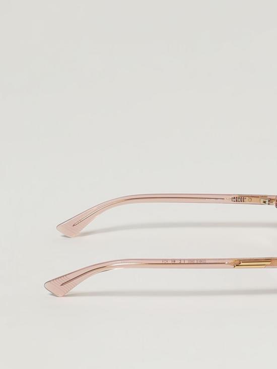 25FW 보테가베네타 선글라스 BV1388S 003 Red - BOTTEGA VENETA