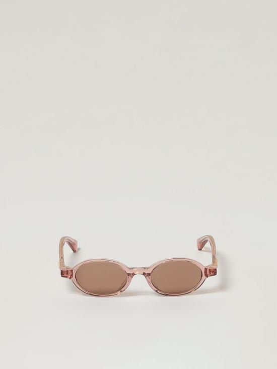 25FW 보테가베네타 선글라스 BV1388S 003 Red - BOTTEGA VENETA