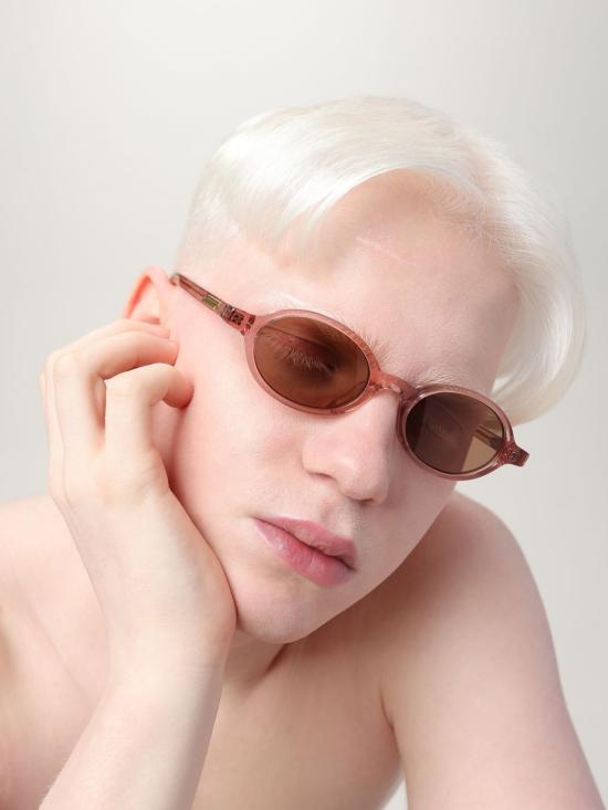 25FW 보테가베네타 선글라스 BV1388S 003 Red - BOTTEGA VENETA