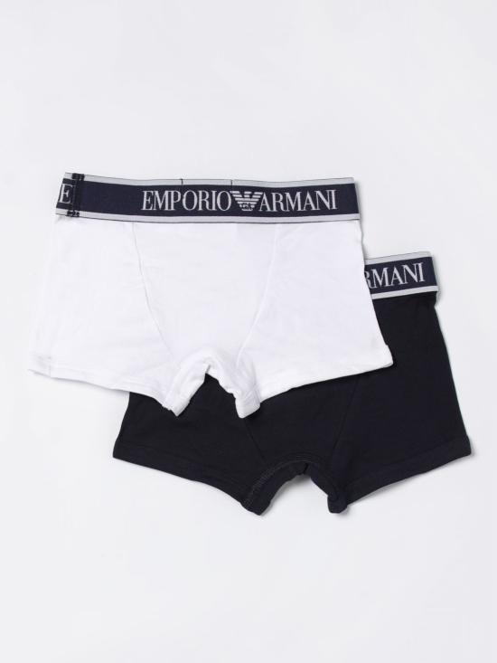 25SS [키즈] 엠포리오 아르마니 언더웨어 EB000488AF16036 MB088 Multicolor - EMPORIO ARMANI