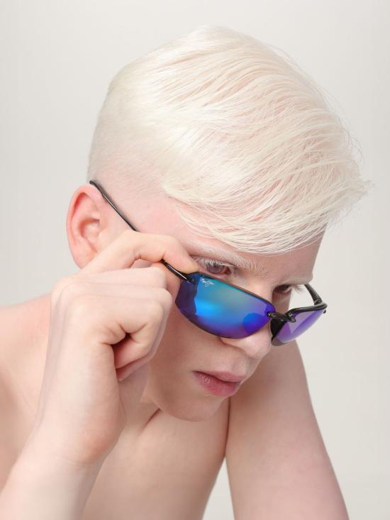 25SS 마우이짐 선글라스 HO OKIPA blue ho okipa smoke grey Blue - MAUI JIM