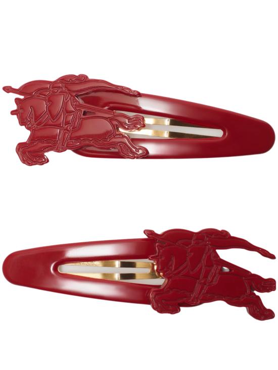 25FW [키즈] 버버리 헤어 액세서리 8115347 A1436 ORANGE RED