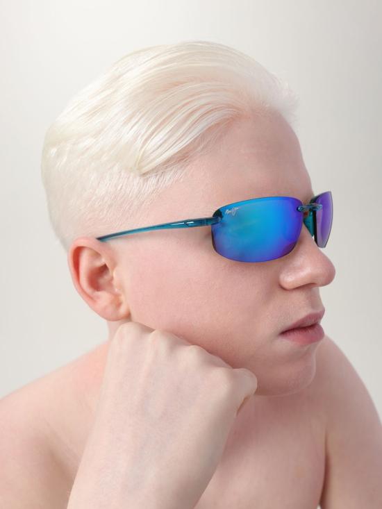 25SS 마우이짐 선글라스 HOOKIPA blue hawaii hookipa shiny Blue - MAUI JIM