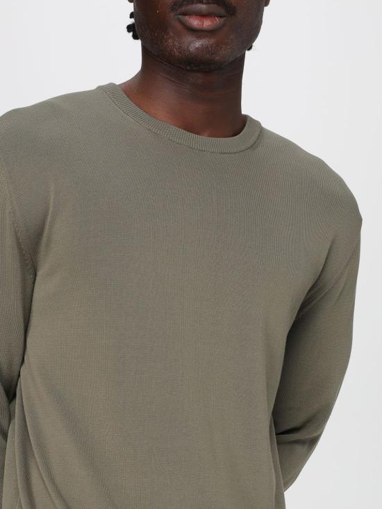 25FW 자노네 스웨터 810104ZY318 Z1678 Green - ZANONE