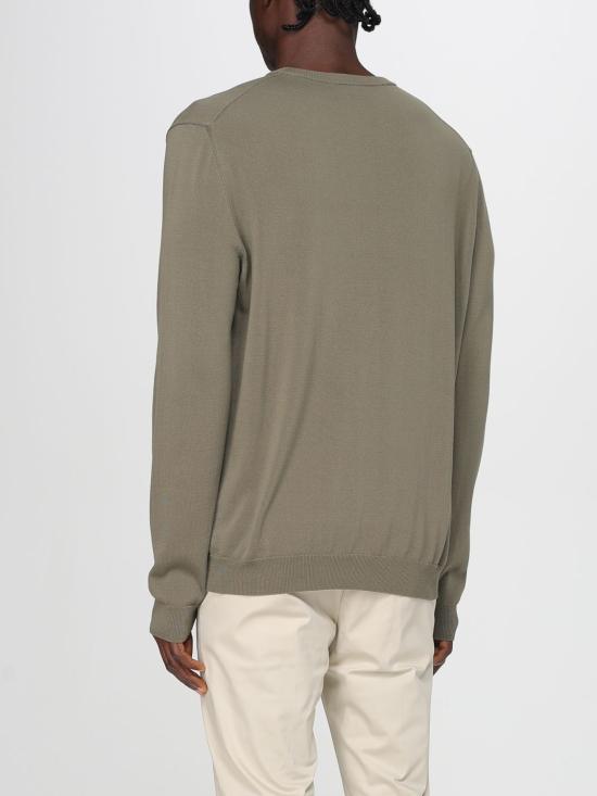 25FW 자노네 스웨터 810104ZY318 Z1678 Green - ZANONE